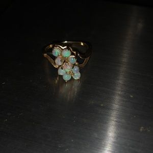 14k gold ring